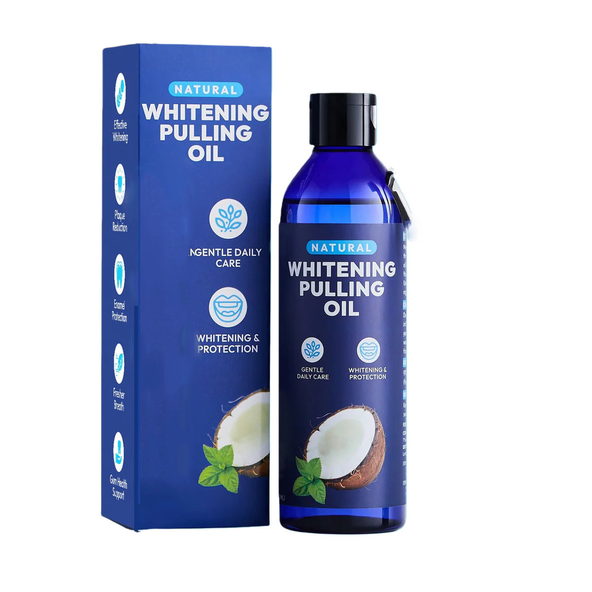 Dental Whitening Strips Enamel Care