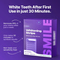 Dental Whitening Strips Enamel Care